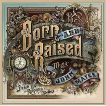 2LP/CD John Mayer: Born And Raised