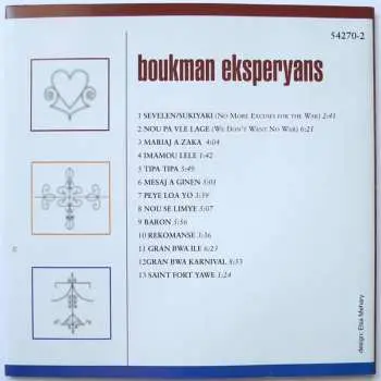 CD Boukman Eksperyans: Revolutíon