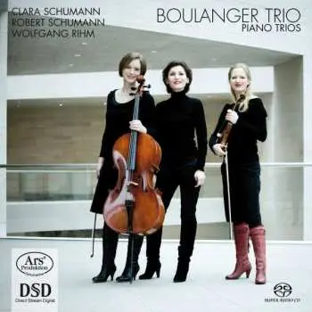 SACD Boulanger Trio: Piano Trios