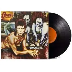 LP David Bowie: Diamond Dogs