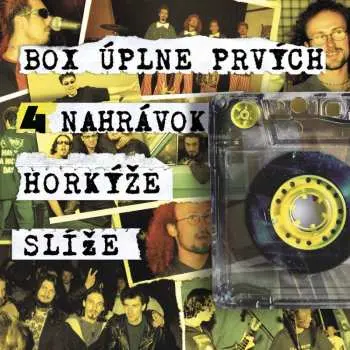 4CD/Box Set Horkýže Slíže: Box Úplne Prvých 4 Nahrávok