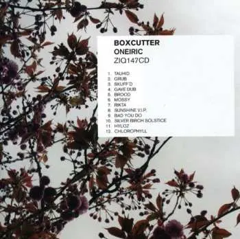 CD Boxcutter: Oneiric DLX