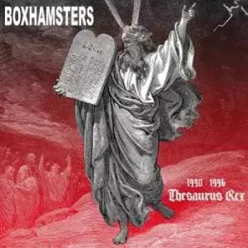 2LP Boxhamsters: Thesaurus Rex