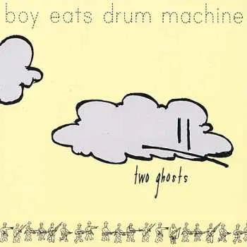 CD Boy Eats Drum Machine: Two Ghosts DIGI