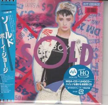 CD Boy George: Sold LTD