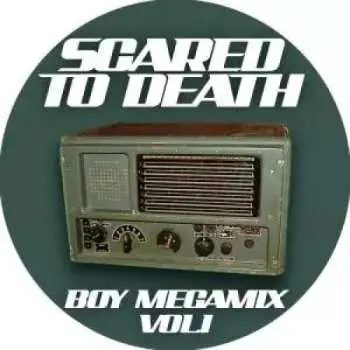 LP Scared To Death: Boy Megamix Vol. 1  LTD | PIC | NUM