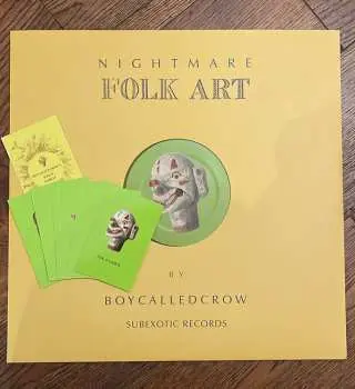 LP Boycalledcrow: Nightmare Folk Art LTD