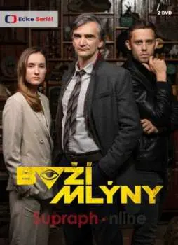 Boží mlýny - 2 DVD - Janek Kroupa