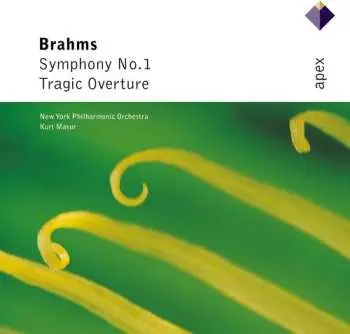 CD Brahms / Nyp / Masur: Symphony 1 / Tragic Overture - Apex