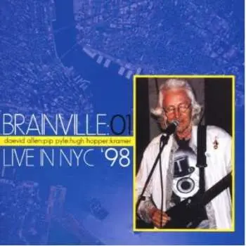 CD Brainville: Live In NYC '98
