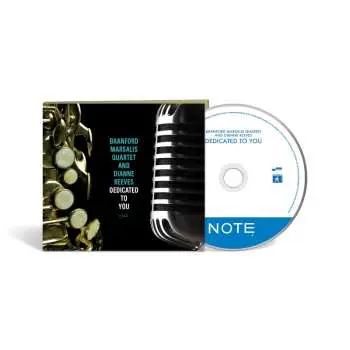 CD Branford Marsalis Quartet & Dianne Reeves: Dedicated To You - Branford Marsalis Quartet