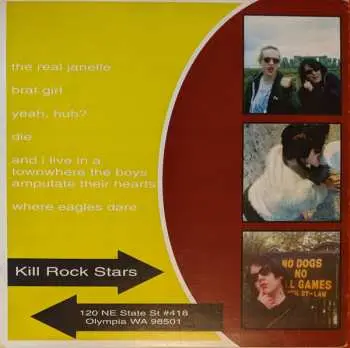 LP Bratmobile: The Real Janelle & The Peel Session