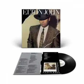 LP Elton John: Breaking Hearts