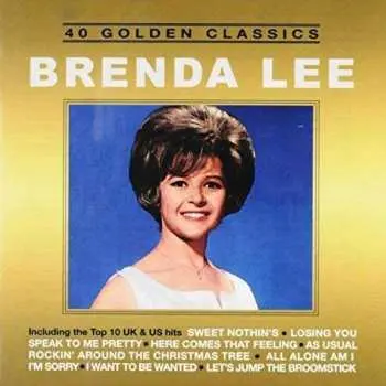 2CD Brenda Lee: 40 Golden Classics