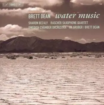 CD Brett Dean: Water Music