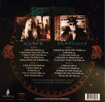 2LP Bride: Vipers And Shadows LTD