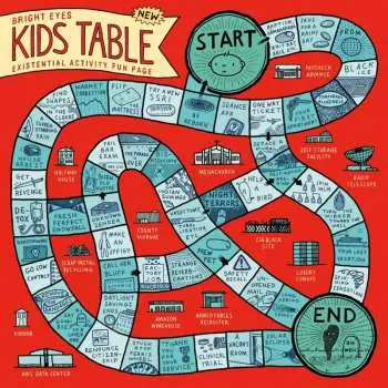 LP Bright Eyes: Kids Table