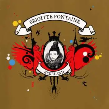 2LP Brigitte Fontaine: Kekeland