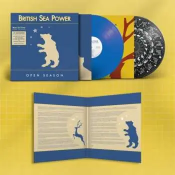 2LP British Sea Power: Open Season PIC | LTD | NUM | CLR