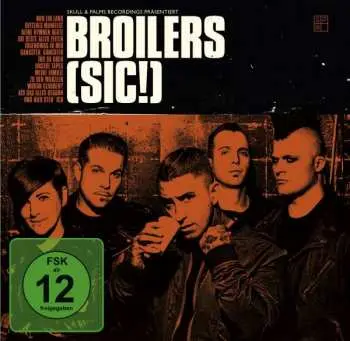 CD/DVD Broilers: (Sic!) DLX | LTD | DIGI
