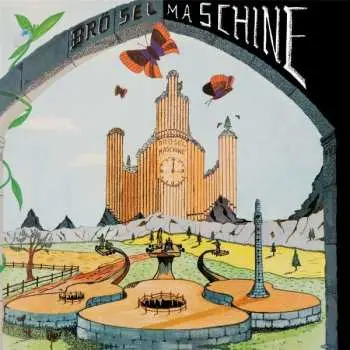 CD Bröselmaschine: Bröselmaschine