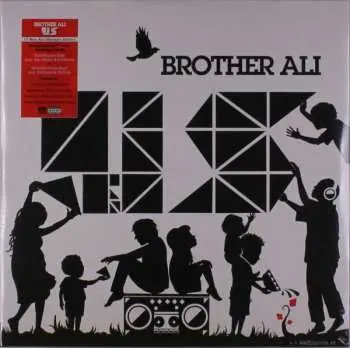 2LP/SP Brother Ali: Us DLX | CLR