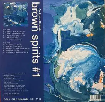 LP Brown Spirits: Brown Spirits #1 CLR | LTD