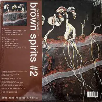 LP Brown Spirits: Brown Spirits #2 CLR | LTD