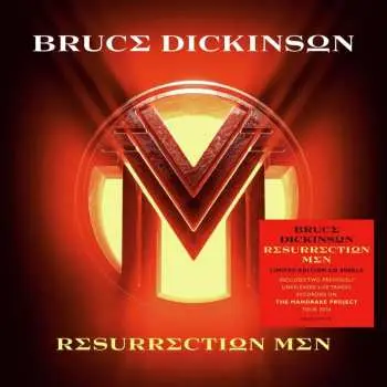 CD Bruce Dickinson: Resurrection Men LTD