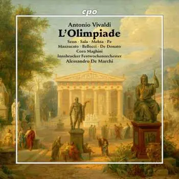 3CD Bruno De Sa: L'olimpiade Rv 725