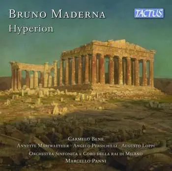 2CD Bruno Maderna: Hyperion - Suite Dall'Opera