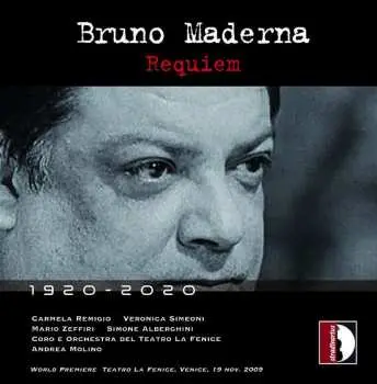 CD Bruno Maderna: Requiem
