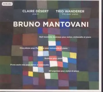 CD Bruno Mantovani: Bruno Mantovani