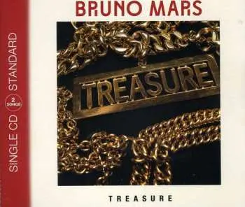 CD Bruno Mars: Treasure