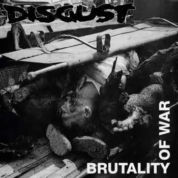 LP Disgust: Brutality Of War CLR | LTD