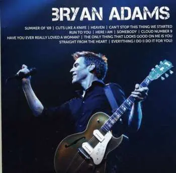 CD Bryan Adams: Icon
