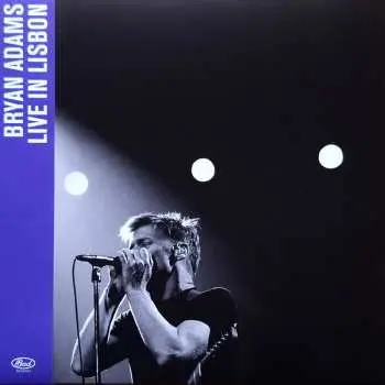 2LP Bryan Adams: Live In Lisbon LTD