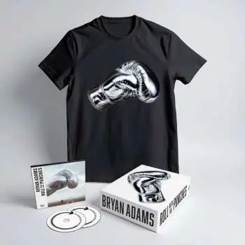 CD Bryan Adams: Roll With The Punches (deluxe Edition) (+t-shirt L)