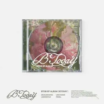 CD BTOB: Btoday - Jewel Case Version