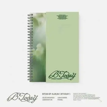 BTOB: BToday / Photobook edition