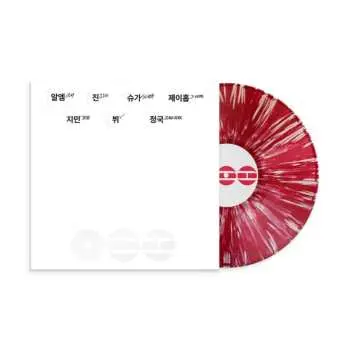 BTS:  BTS The 5th Album ‘Arirang’ (Black & White Vinyl)