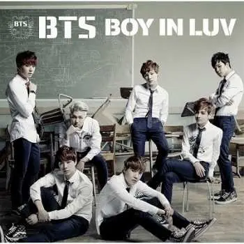 CD BTS: Boy In Luv