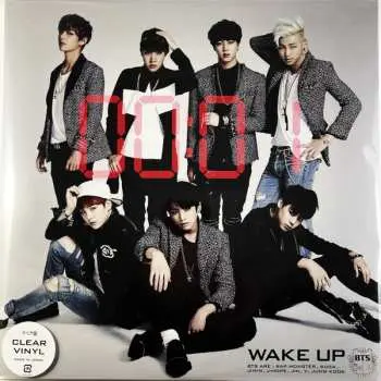 Bts: Wake Up / Japan Import Limited edition LP