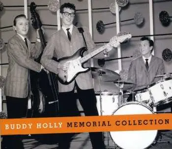 3CD Buddy Holly: Memorial Collection