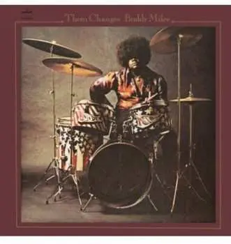 LP Buddy Miles: Them Changes