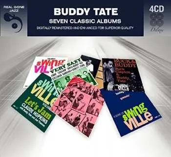 4CD Buddy Tate: Seven Classic Albums DLX