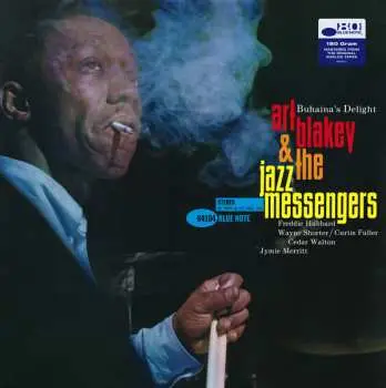 LP Art Blakey & The Jazz Messengers: Buhaina's Delight