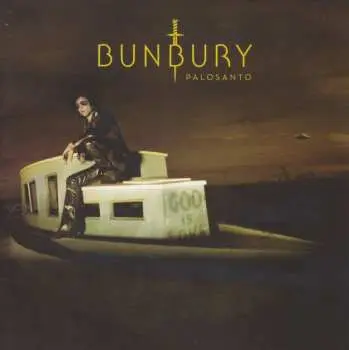 CD Enrique Bunbury: Palosanto