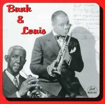 CD Bunk Johnson: Bunk & Louis
