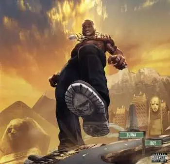 2LP Burna Boy: Twice As Tall